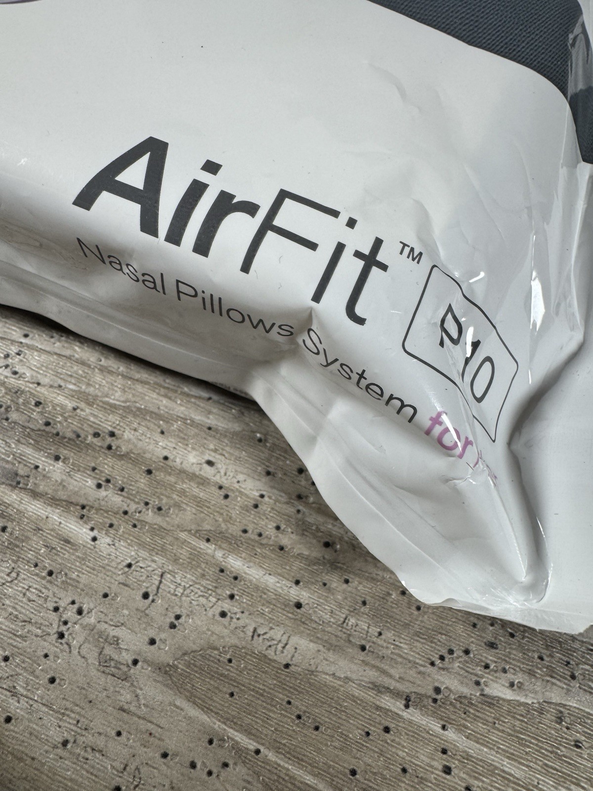 Airfit P10, Nasal Pillows System for Her, 62910 New,NEVER USED, Sealed.