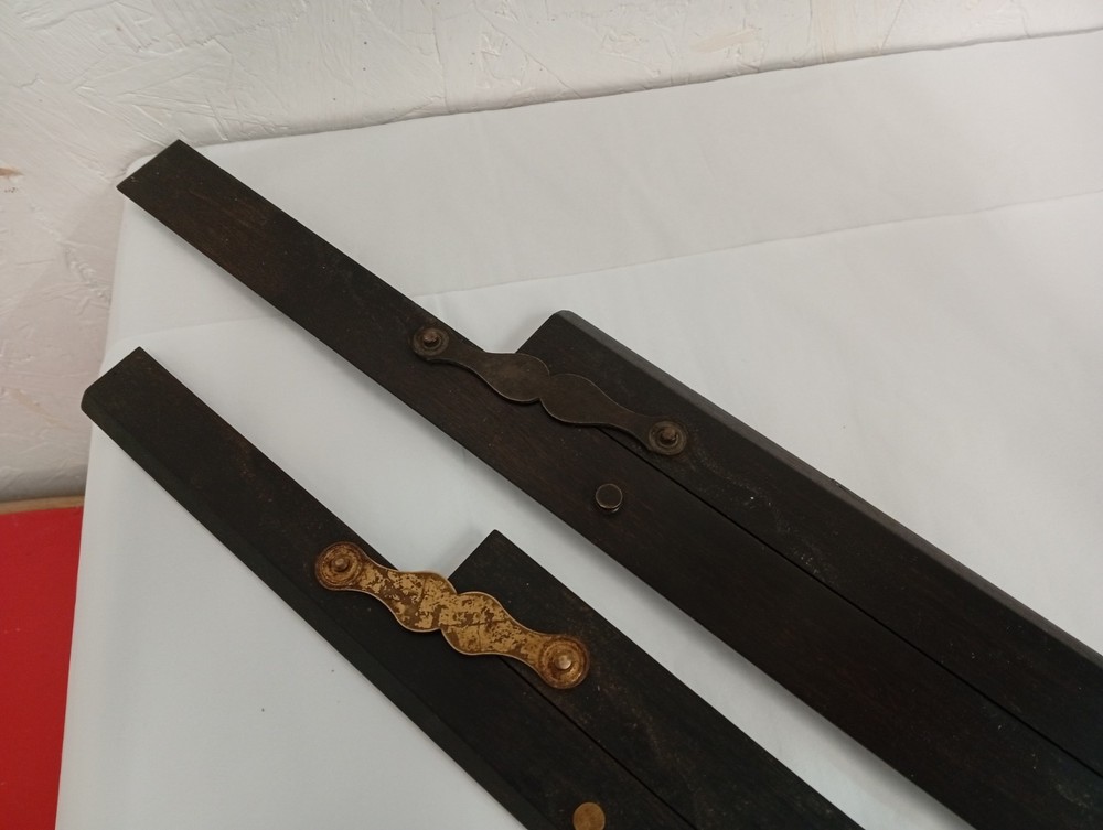 Vintage Parallel Ruler Rule X 2