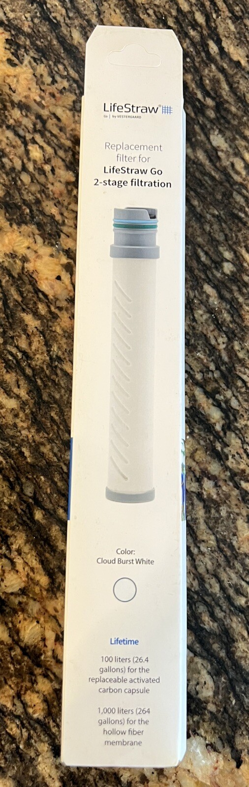 LIFESTRAW GO SERIES REPLACEMENT MEMBRANE MICROFILTER KIT (SUITS PRE '23 MODELS)