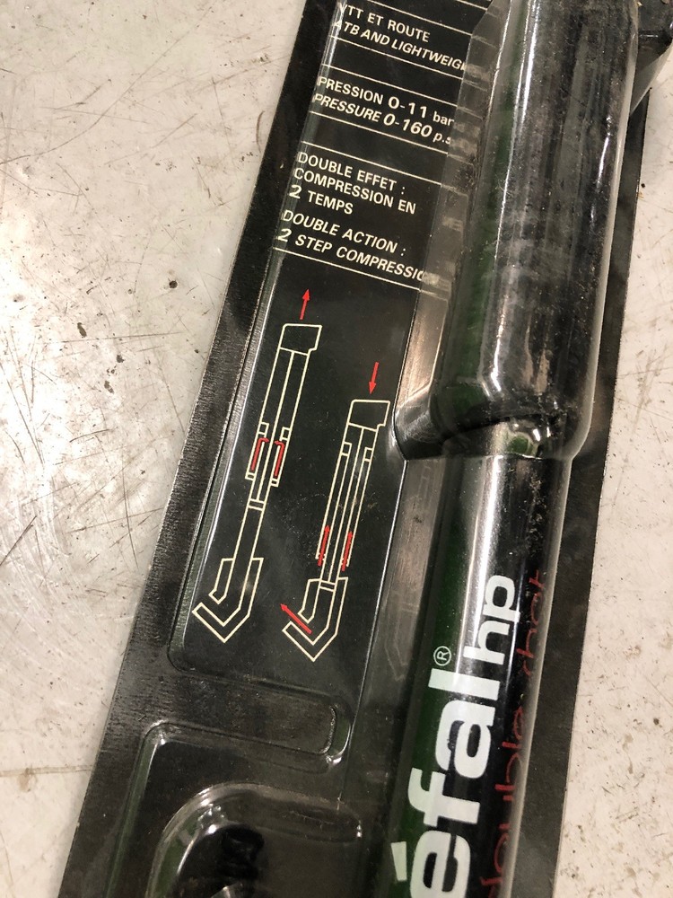 ZEFAL HP Double Shot, Double Action FRAME Fit PUMP Size M