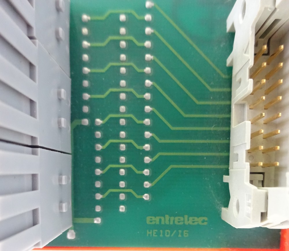 Interface module ENTRELEC HE10/16 interface modules terminal block terminal block