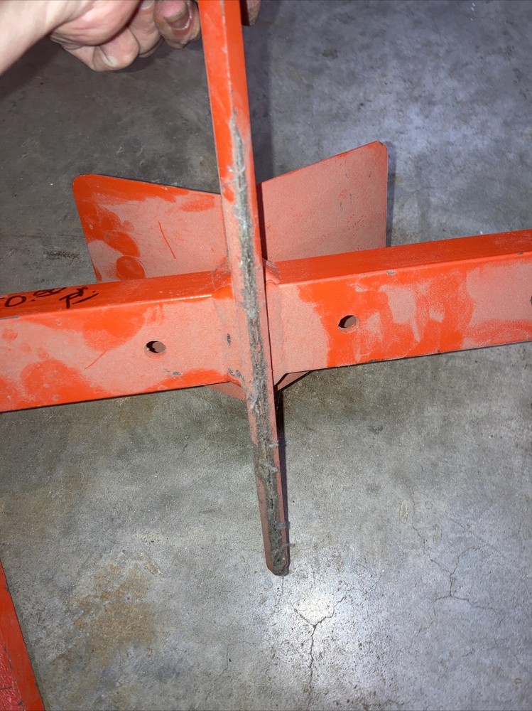 log splitter wedge Single Split 2 Piece
