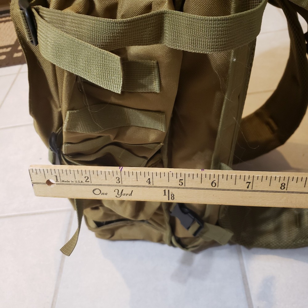 Tactical Pack Brown.