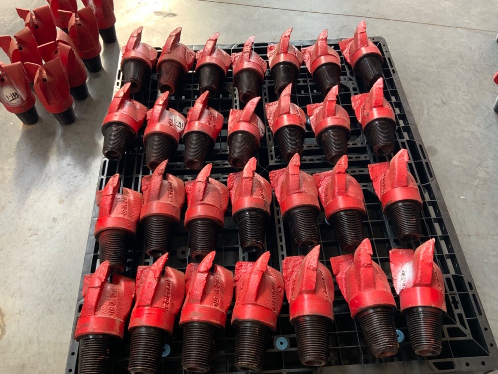 5 7/8. 3 Bladed Carbide Bit (New)