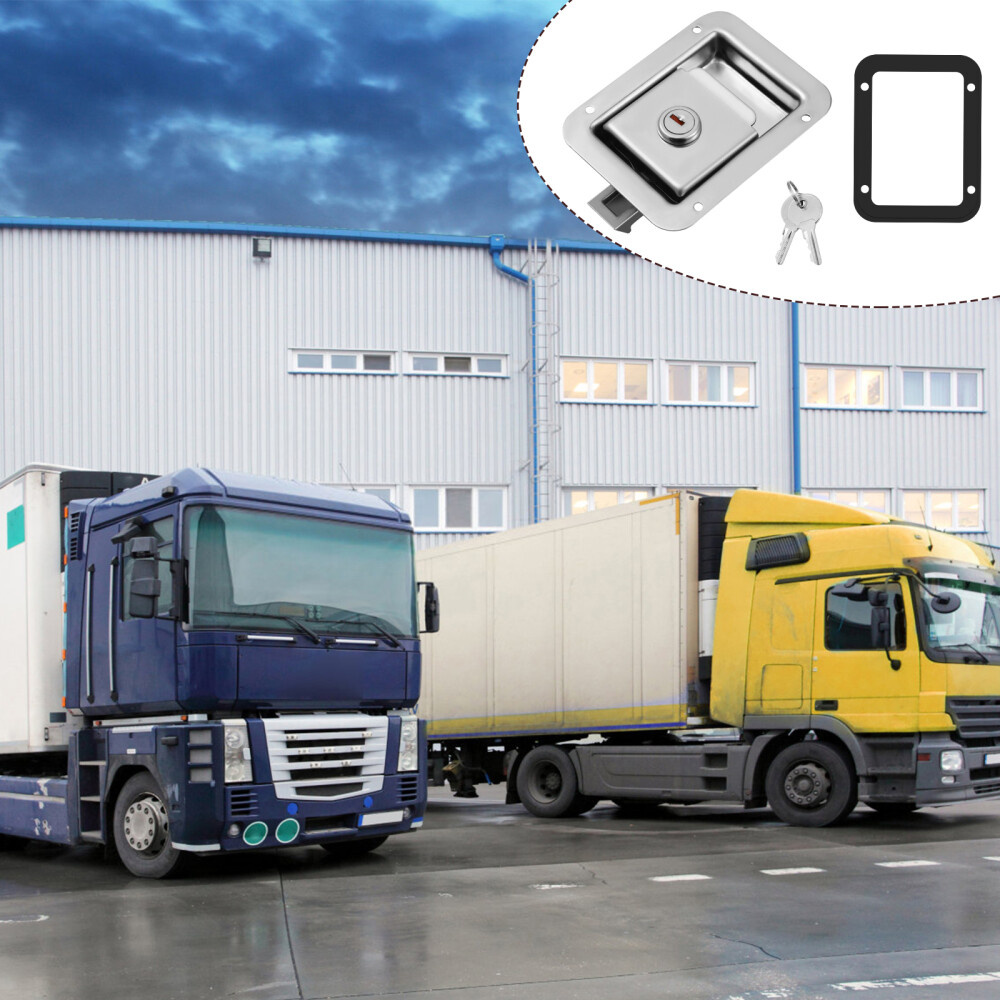 Trailer Door Locks Keys Toolbox Lock Trailer Lock Accessories