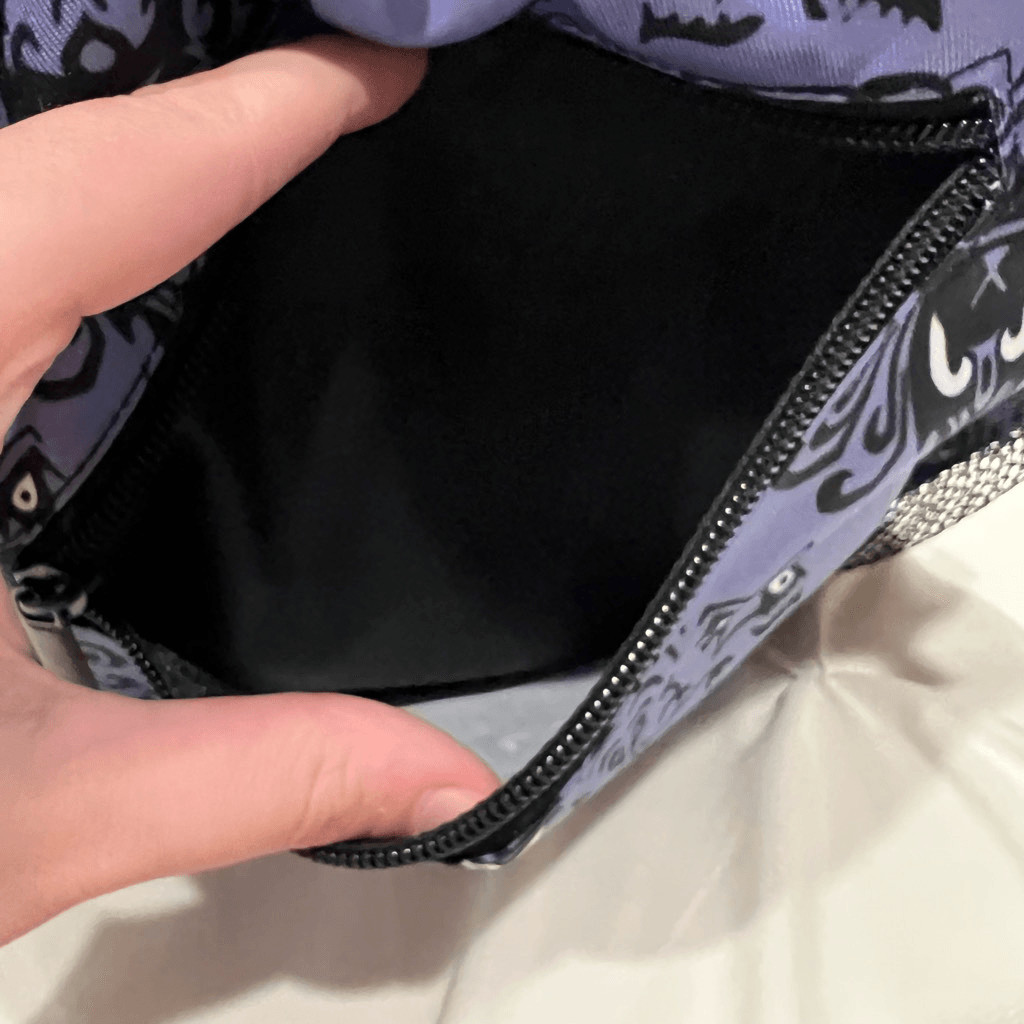 Haunted Mansion Wallpaper Chest Sling Bag Travel Shoulder Daypack Unisex NEW