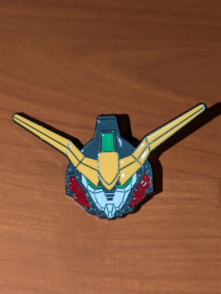 Mobile Suit Gundam Assorted Enamel Pins - 8 Varieties