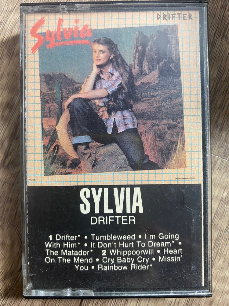 Sylvia Drifter Cassette 1981 RCA Records