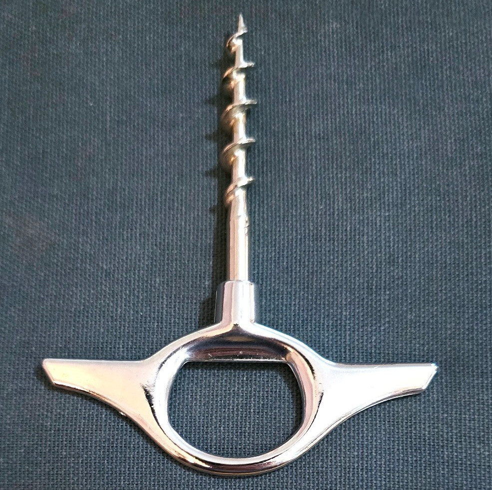 Handy Metal Kitchen Corkscrew