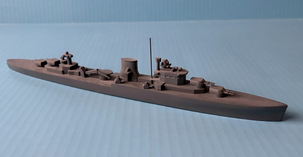 Framburg WWII LEANDER class cruiser ID ship  Model 1:500 Recognition