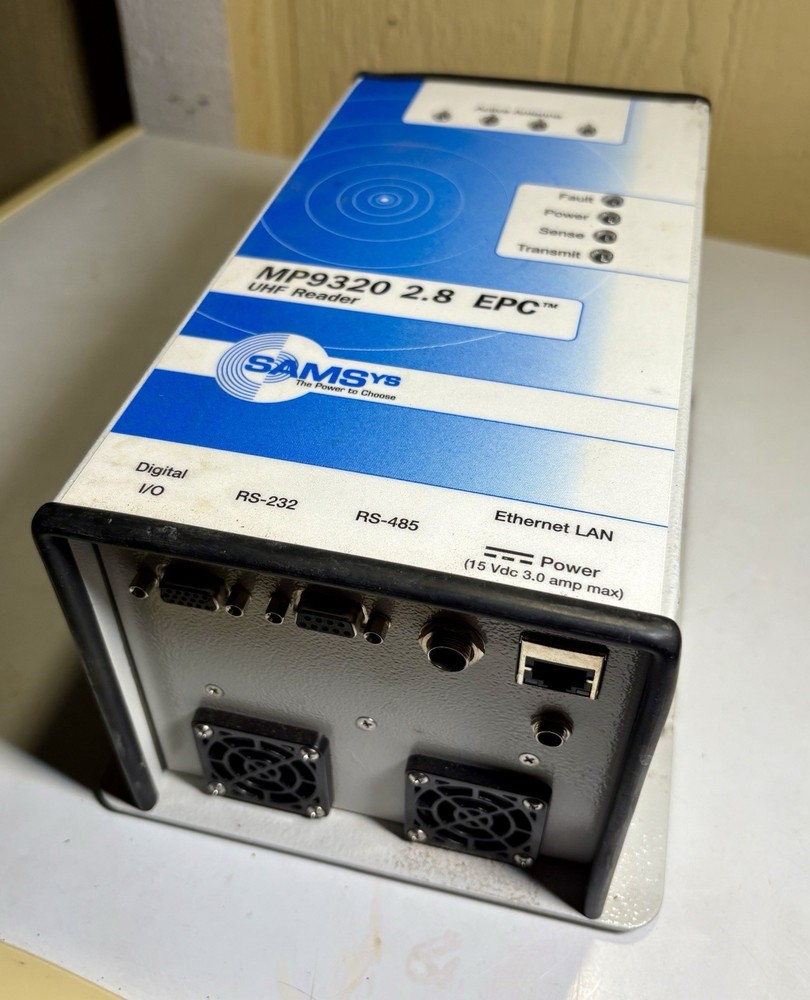 UHF Reader MP9320 2.8 EPC UHF Reader Samsys Works Tested