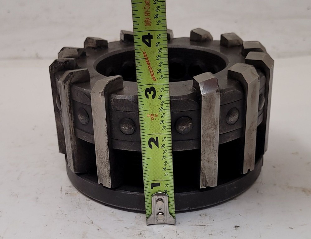 Production Tool Co Face Mill - 5" diameter