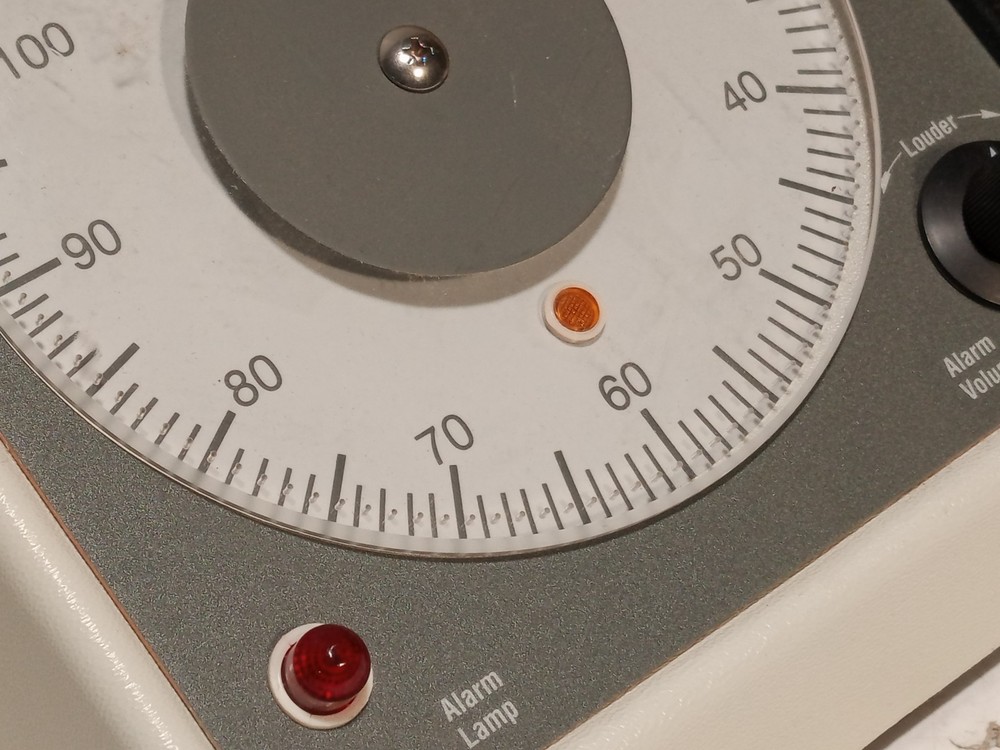 DADE C6541 Multi-Timer laboratory bench timer, 0–120 min, 110–120VAC