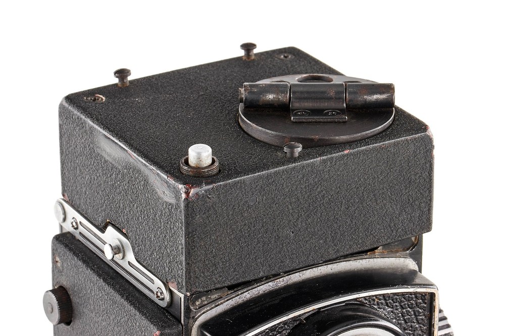 @ Seagull 1501 Chinese Motor Camera c.1960