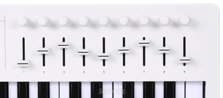 Arturia KeyLab Essential mk3 49-key Keyboard Controller - White