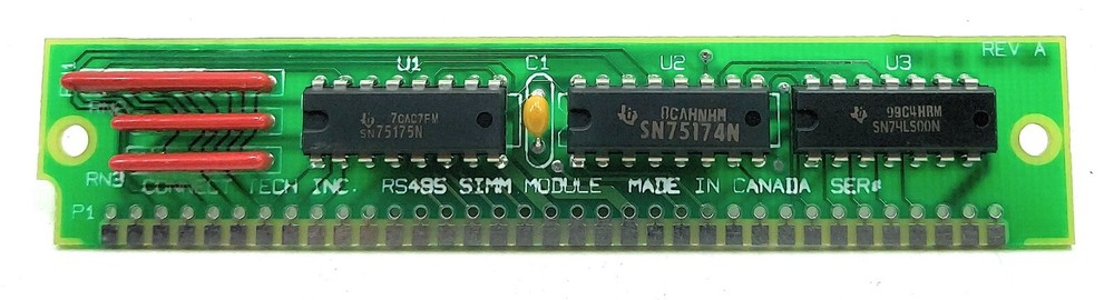 Connect Tech Inc 719-086039 PCB Card Simm Module