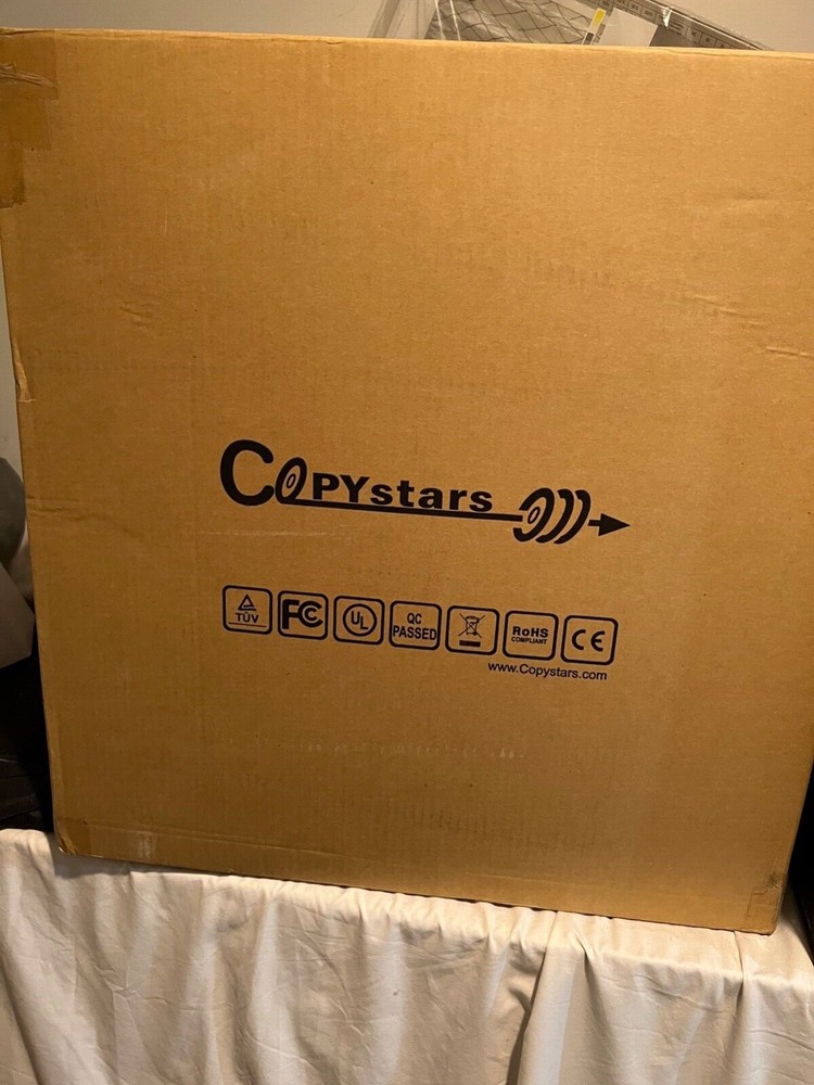 copystars dvd/cd duplicator open box new 