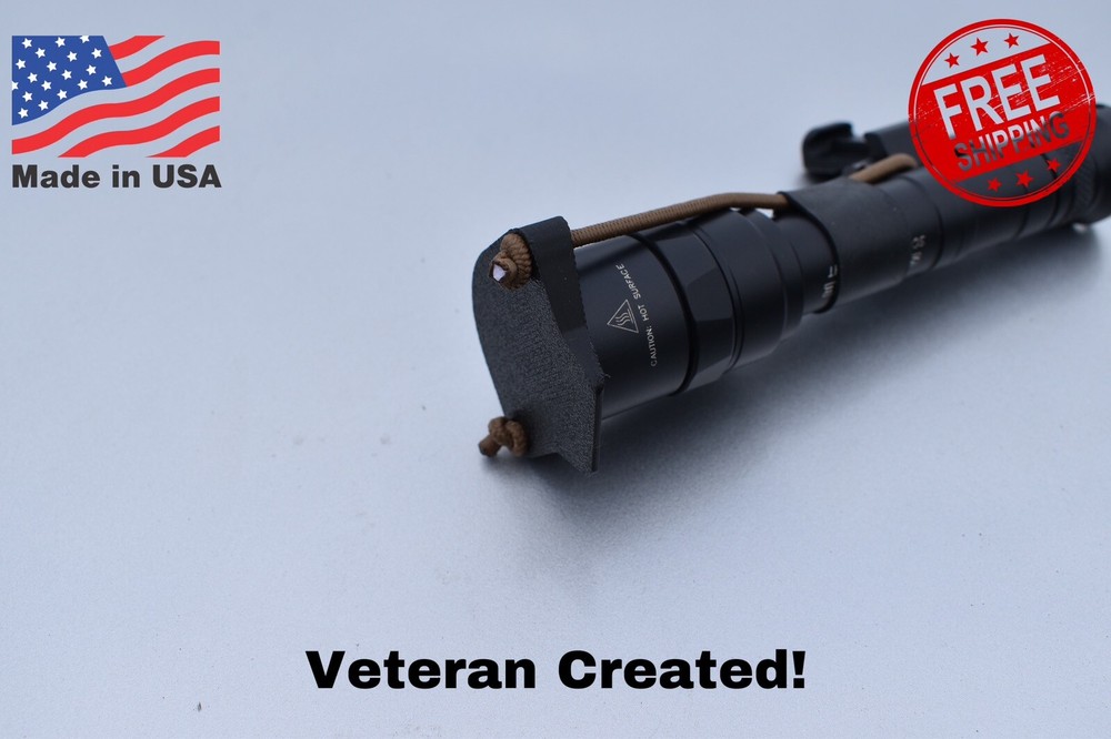 Weapon Light Cap For Various Flashlights