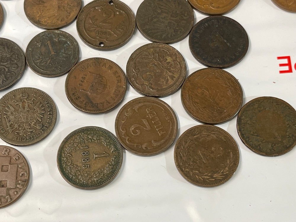 Assorted Austria & Canada Coins Lot 042825