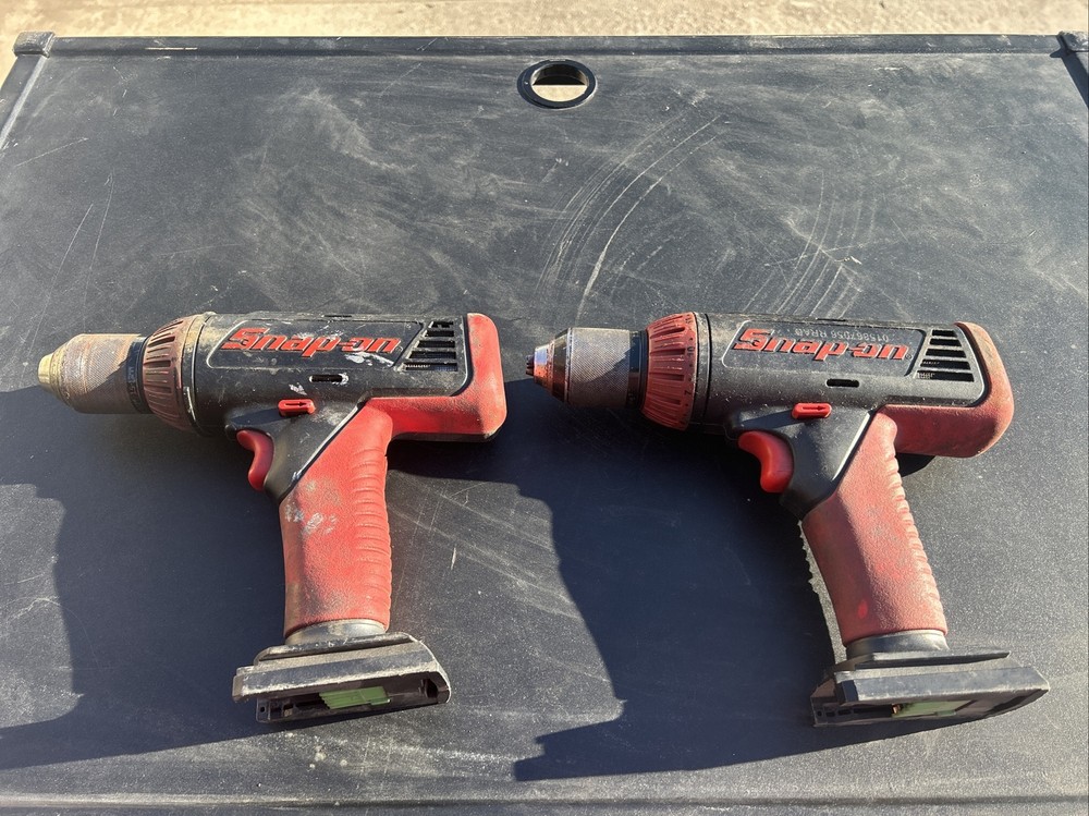 2-SNAP-ON CDR6850 1/2 Cordless Drills