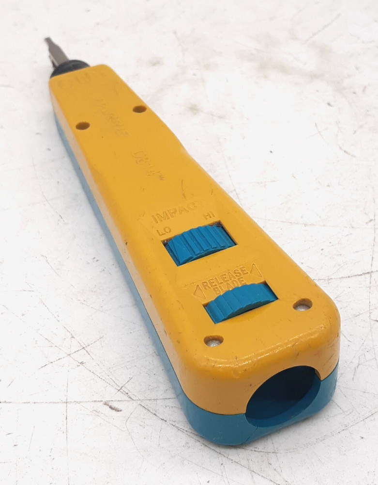 Harris D814 Punchdown Tool - CRACKED PLASTIC