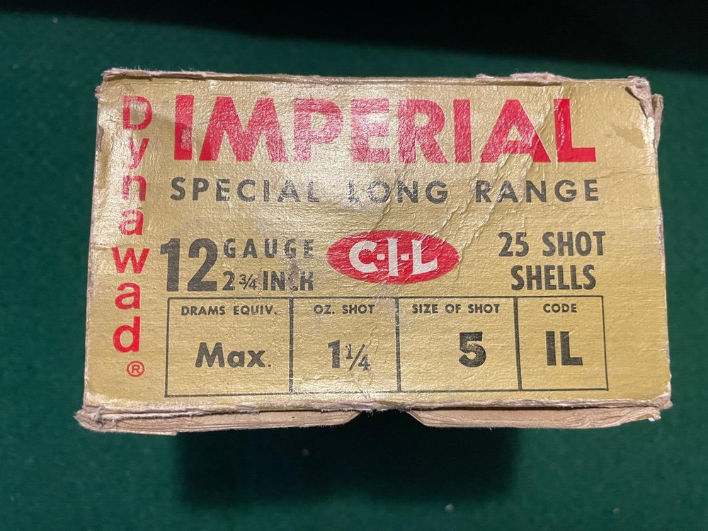 Canadian Imperial 12 ga Empty Box