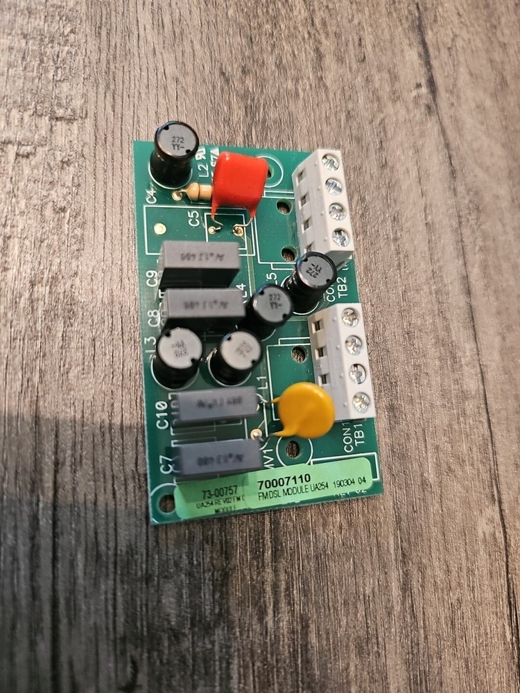 New FM-DSL Filter/Splitter