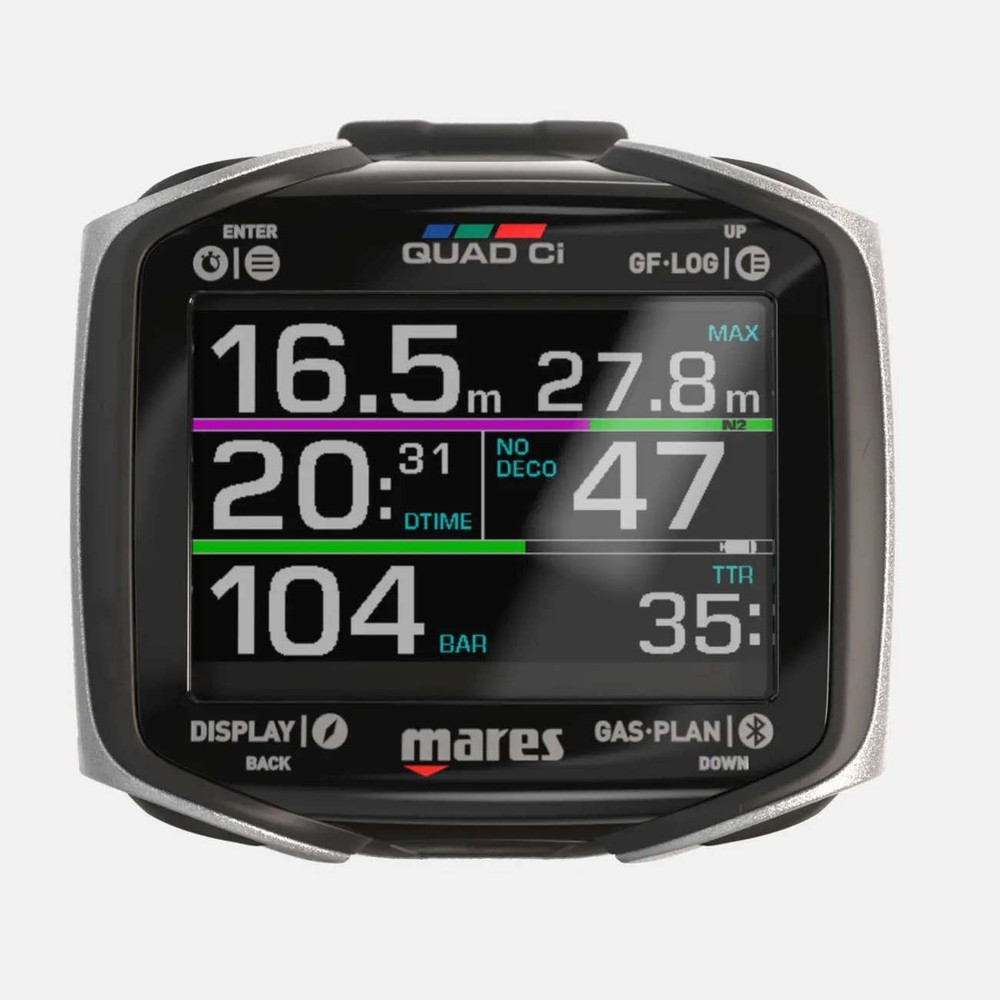 Mares Quad Ci Wrist Computer