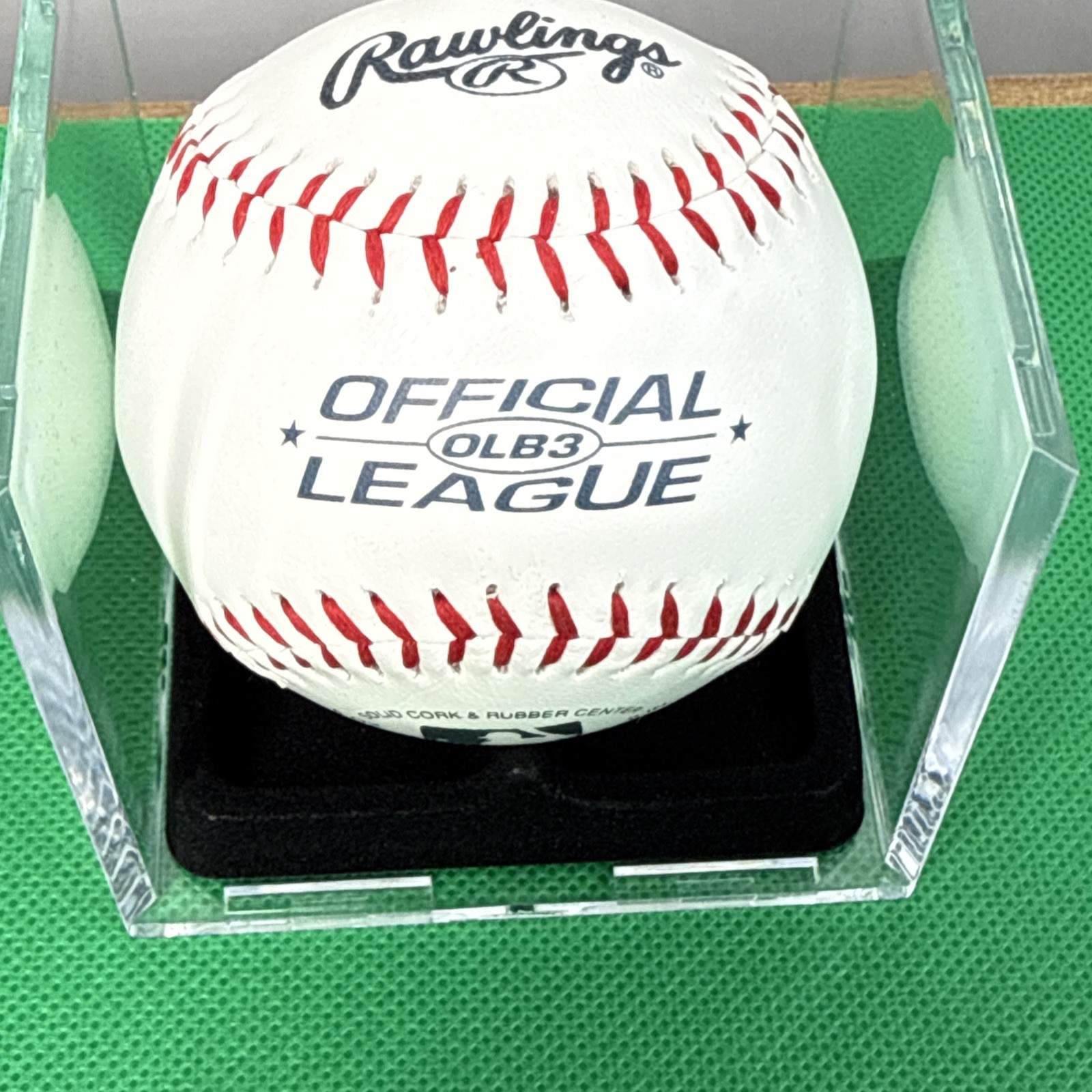 President Donald J Trump Signed Rawlings Baseball Autographed COA Hologram