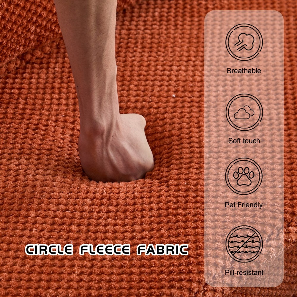 Compression Mahjong Sofa,Convertible Floor Sofa Bed,DIY Boneless Modular Sec