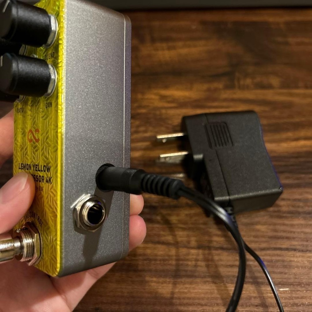 [With adapter] One Control LEMON YELLOW COMP 4K