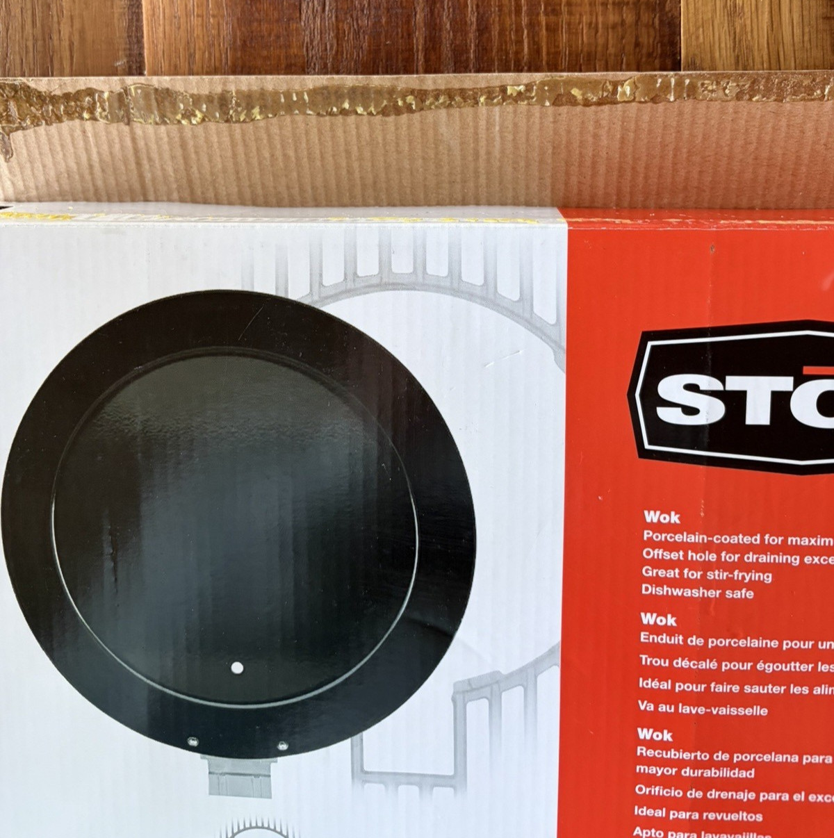 Stok WOK SIS2060 Vegetable Tray Grilling Insert New Open Box