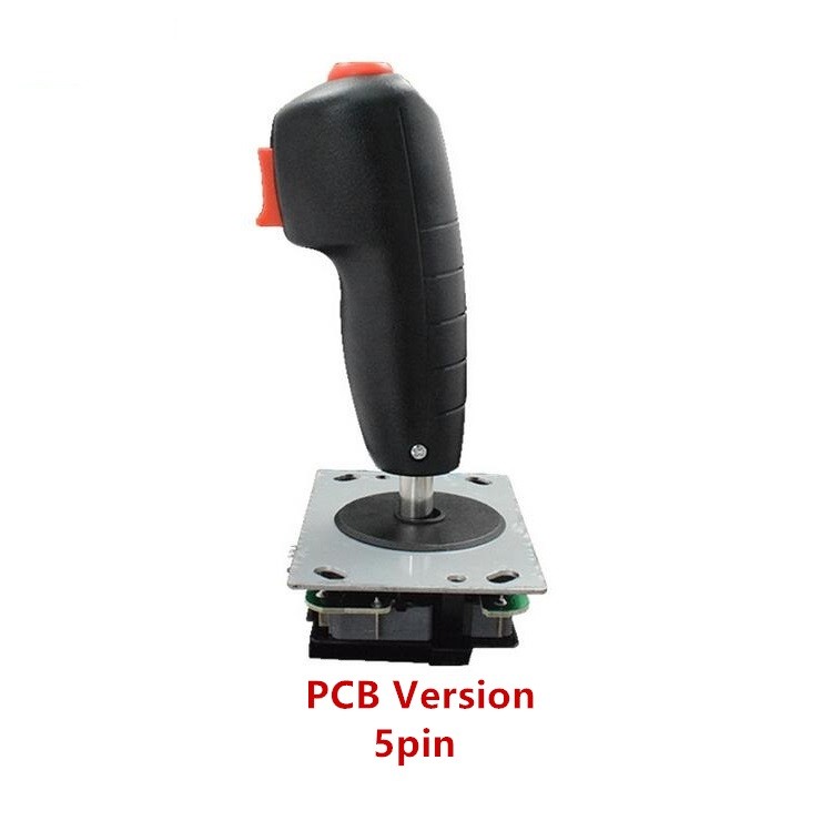 Arcade Game Cabinet Flight Stick Joystick Trigger Vibration PCB Version 5-Pin qq