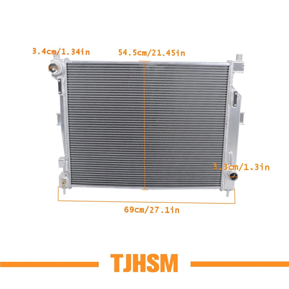 Aluminum Radiator Replacement for Durango 2016-2021