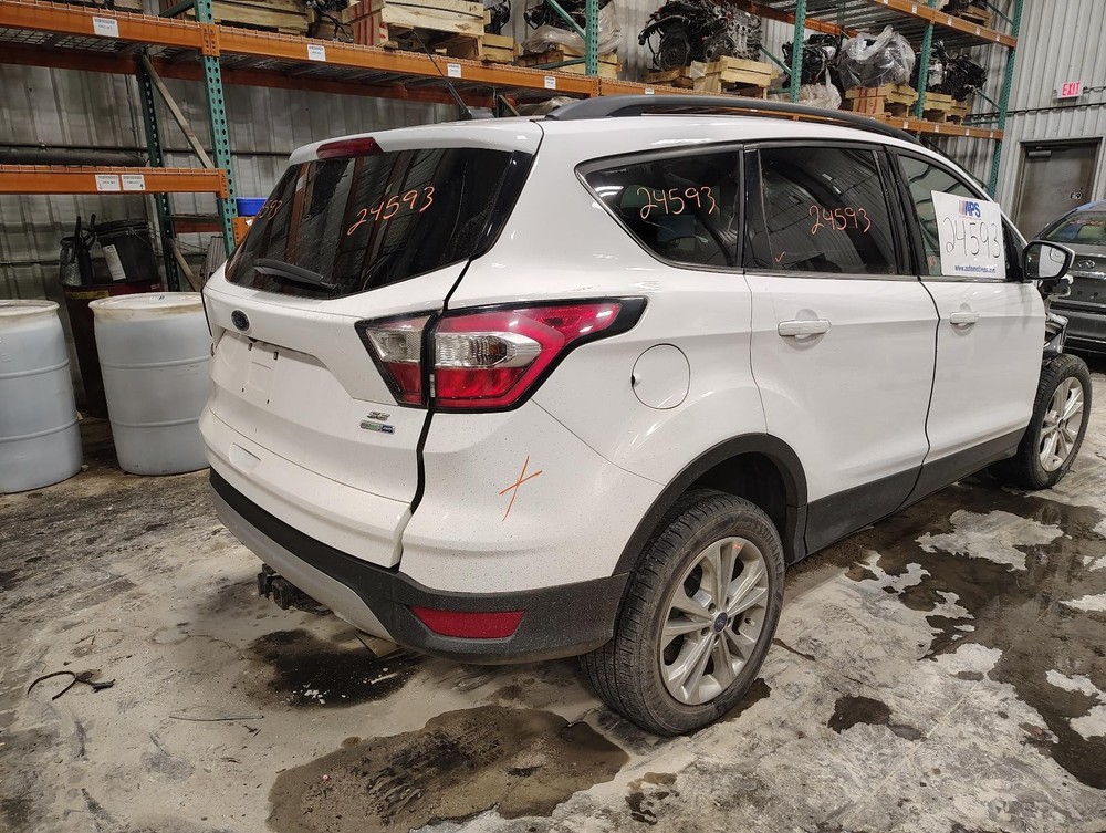 Used A/C Selector Switch fits: 2018 Ford Escape front automatic temperature cont
