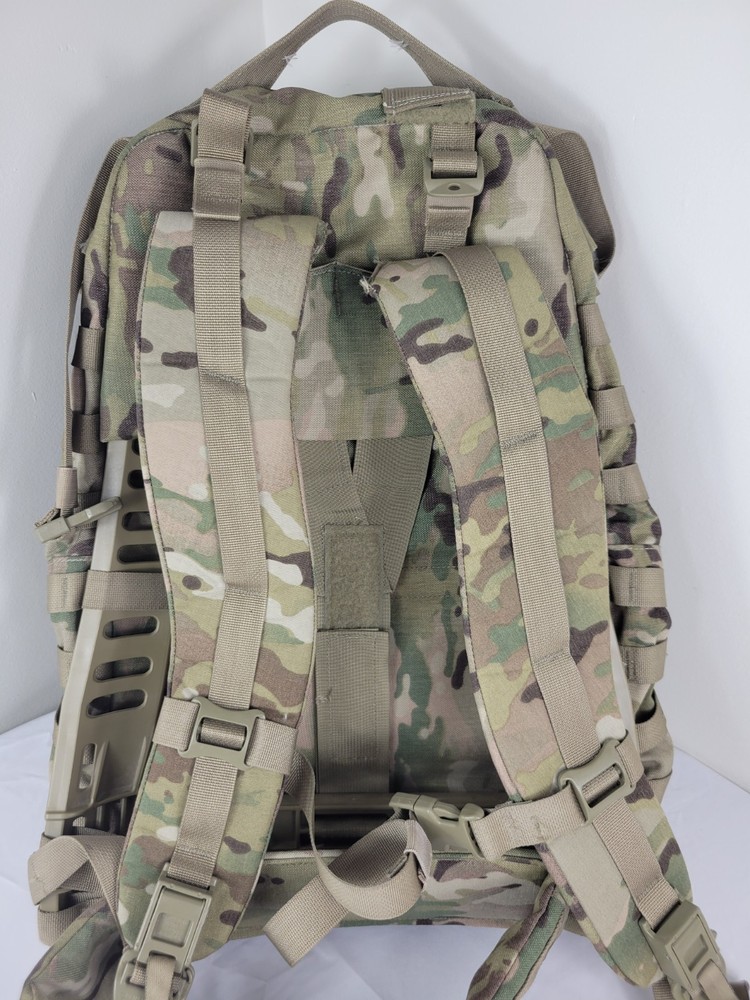 USGI Back Rucksack Molle II OCP Medium Field Pack Frame Multicam Camouflage