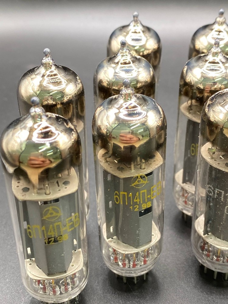 13PCS 6P14P-EV EL84 6BQ5 Vacuum Tubes NEW