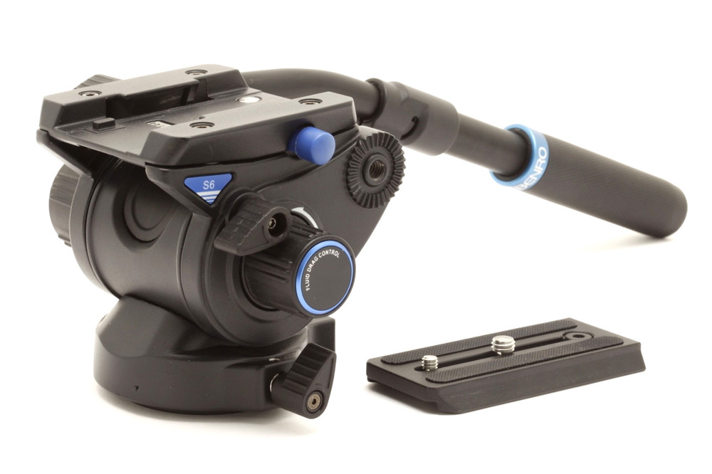 Very Clean Benro S6 Fluid Video Head #50027