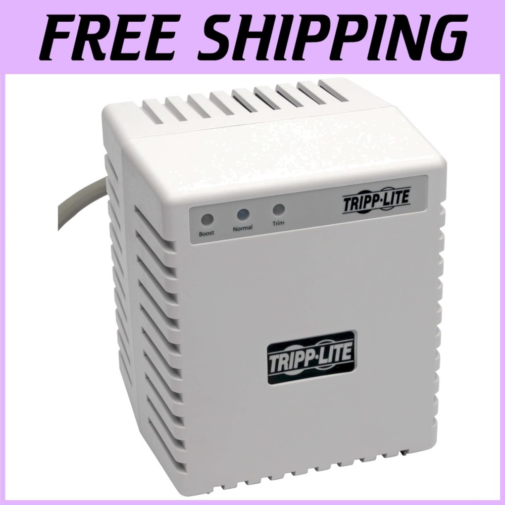 Voltage Regulator for Sensitive Electronics - 6 Outlets-