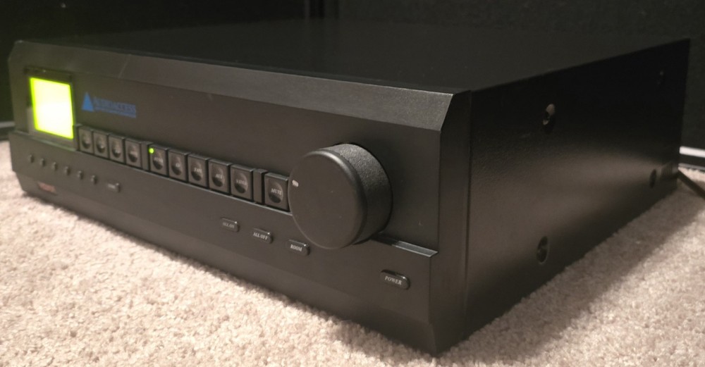 Audioaccess MRX Multi Room Source Controller No Cables Untested FREE SHIPPING 👀