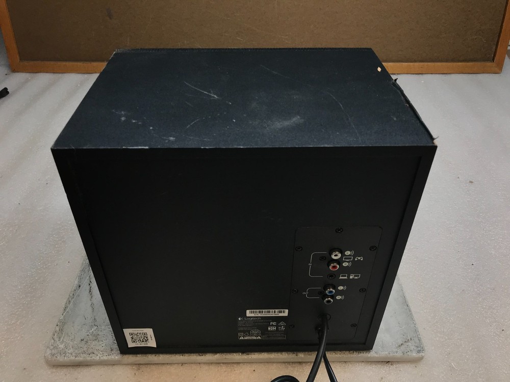 Logitech Z533 2.1 Computer Subwoofer and Control Pod - Missing Satellite Spkrs