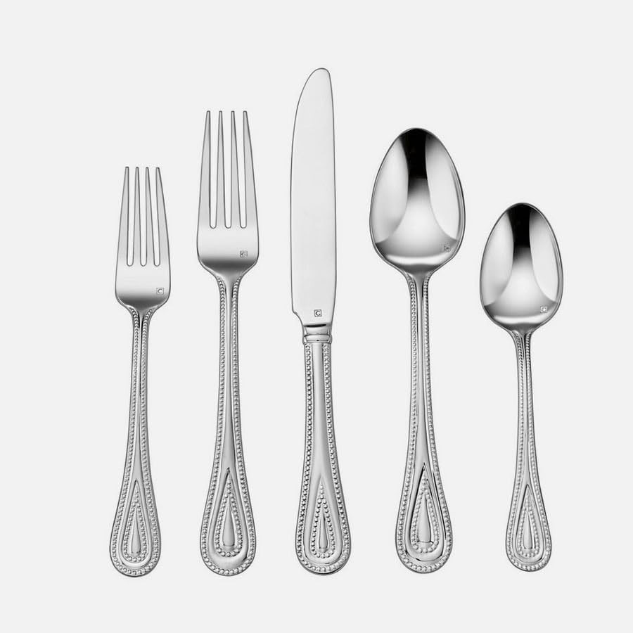 Elite Jolie Collection 20Pc Flatware Set