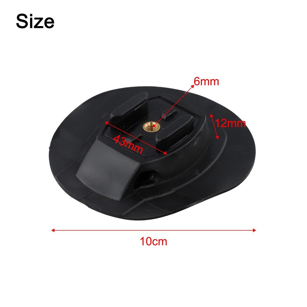 Quick Removal Action Camera Mount Compatible with Most Cameras on Paddleboards