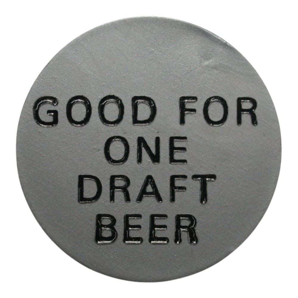 Doyle CA Buck Inn Draft Beer Plastic Token