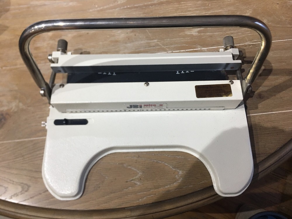 Jbi Wire O Easy Bind System Binding Machine