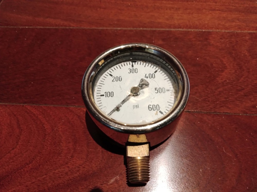 Vintage Steampunk Pressure Gauge