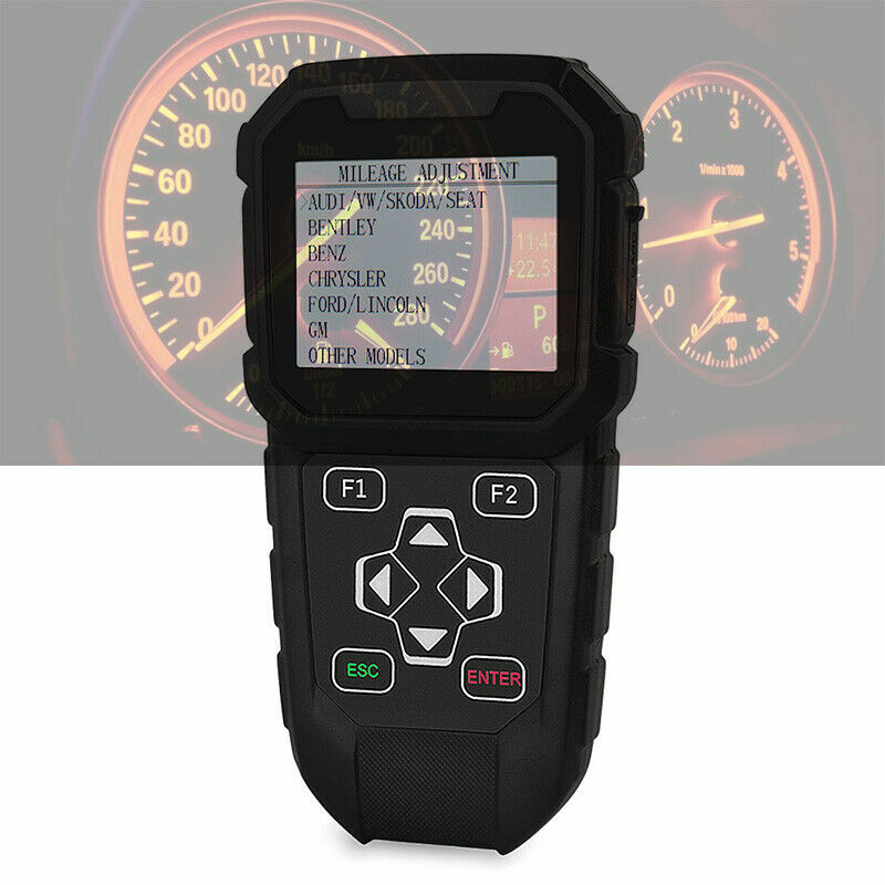 OBDPROG MT401 Cluster Mileage Odometer Correction Car OBD2 Scanner Code Reader