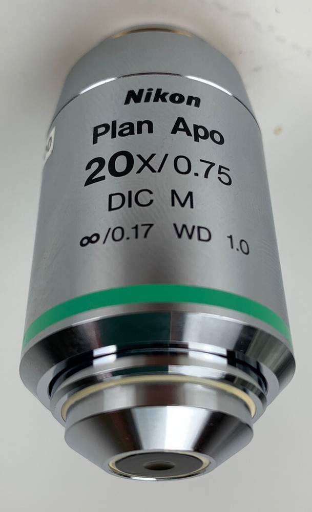 Nikon Plan Apo 20x DIC M Microscope Objective