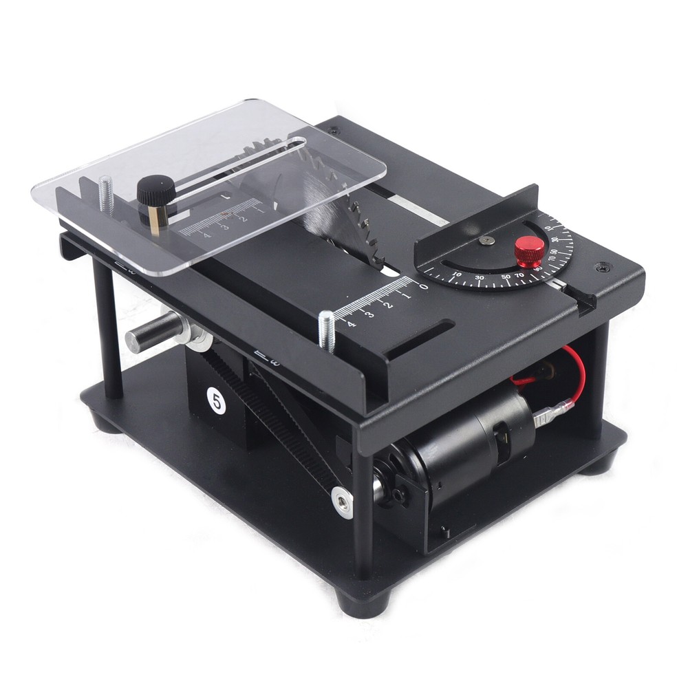 Multifunctional Mini Precision Table Saw Home Woodworking Cutting DIY Machine