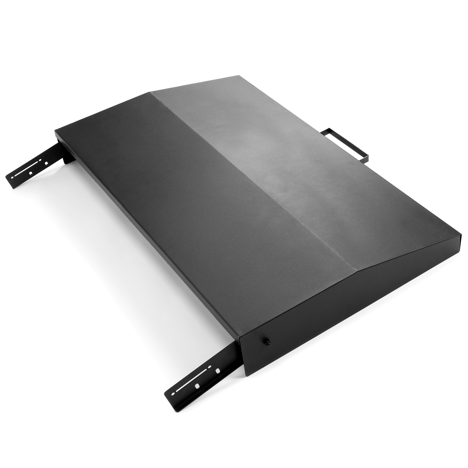 Hinged Lid for Blackstone 36 inch Griddle with Rear Grease Collection - Black